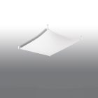 Ceiling lamp LUNA 1 white