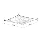 Ceiling lamp LUNA 2 white