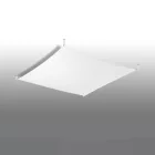 Ceiling lamp LUNA 4 white