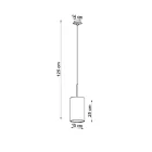 Chandelier OTTO 15 black