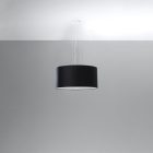 Chandelier OTTO 50 black