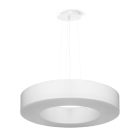 Chandelier SATURNO SLIM 50 white
