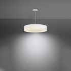 Chandelier SATURNO SLIM 50 white