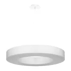 Chandelier SATURNO SLIM 70 white