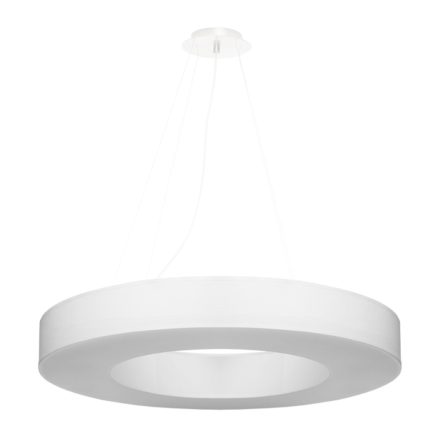 Chandelier SATURNO SLIM 70 white