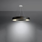 Chandelier SATURNO SLIM 70 black