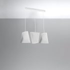 Chandelier BLUM 3 white