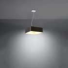 Chandelier LOKKO 45 black