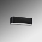 Wall lamp LOKKO black