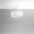 Chandelier OTTO 70 white