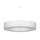 Chandelier SATURNO 90 white