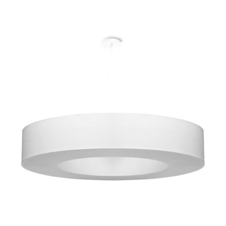 Chandelier SATURNO 90 white