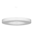 Chandelier SATURNO SLIM 90 white
