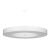Chandelier SATURNO SLIM 90 white