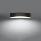 Ceiling lamp SKALA 80 black