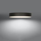 Ceiling lamp SKALA 90 black