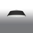Ceiling lamp VEGA 70 black