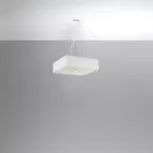 Chandelier LOKKO 55 white