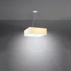 Chandelier LOKKO 55 white