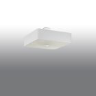 Ceiling lamp LOKKO 55 white