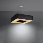 Chandelier URANO 80 black