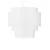 Chandelier REFLEXION 50 white