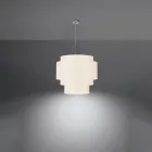 Chandelier REFLEXION 50 white