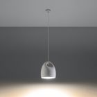 Ceramic pendant lamp BUKANO