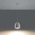 Ceramic pendant lamp FLAWIUSZ
