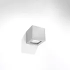 Wall lamp ceramic LEO grey