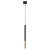Pendant lamp MOZAICA 1 black/copper