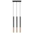 Pendant lamp MOZAICA 3L black/copper