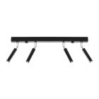 Ceiling lamp EYETECH 4 black