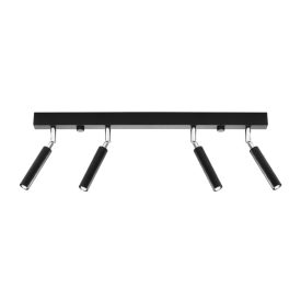 Ceiling lamp EYETECH 4 black