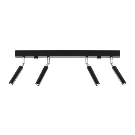 Ceiling lamp EYETECH 4 black