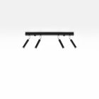 Ceiling lamp EYETECH 4 black