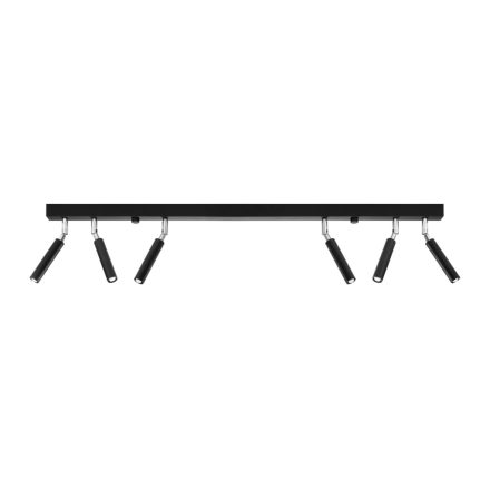 Ceiling lamp EYETECH 6 black