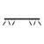 Ceiling lamp EYETECH 6 black