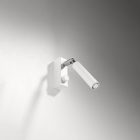 Wall lamp EYETECH 1 white