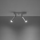 Ceiling lamp EYETECH 2 white