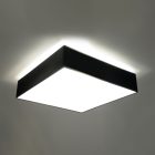 Ceiling lamp HORUS 55 black
