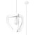 Pendant lamp TRES white