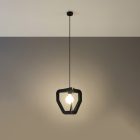 Pendant lamp TRES black