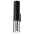 Wall lamp LOOPEZ black/chrome