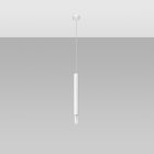 Pendant lamp WEZYR 1 white
