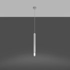 Pendant lamp WEZYR 1 white