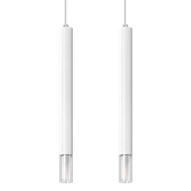 Pendant lamp WEZYR 2 white