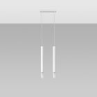 Pendant lamp WEZYR 2 white