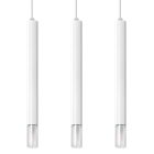 Pendant lamp WEZYR 3 white