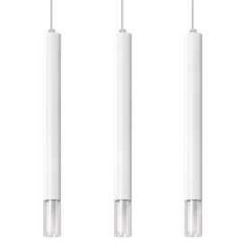 Pendant lamp WEZYR 3 white